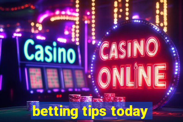 betting tips today